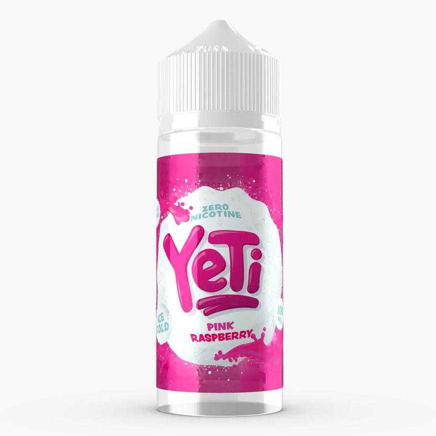 YETI E-LIQUID - Pink Raspberry 100ml By VapeTrend NZYETI E-LIQUID - Pink Raspberry 100ml By VapeTrend NZ