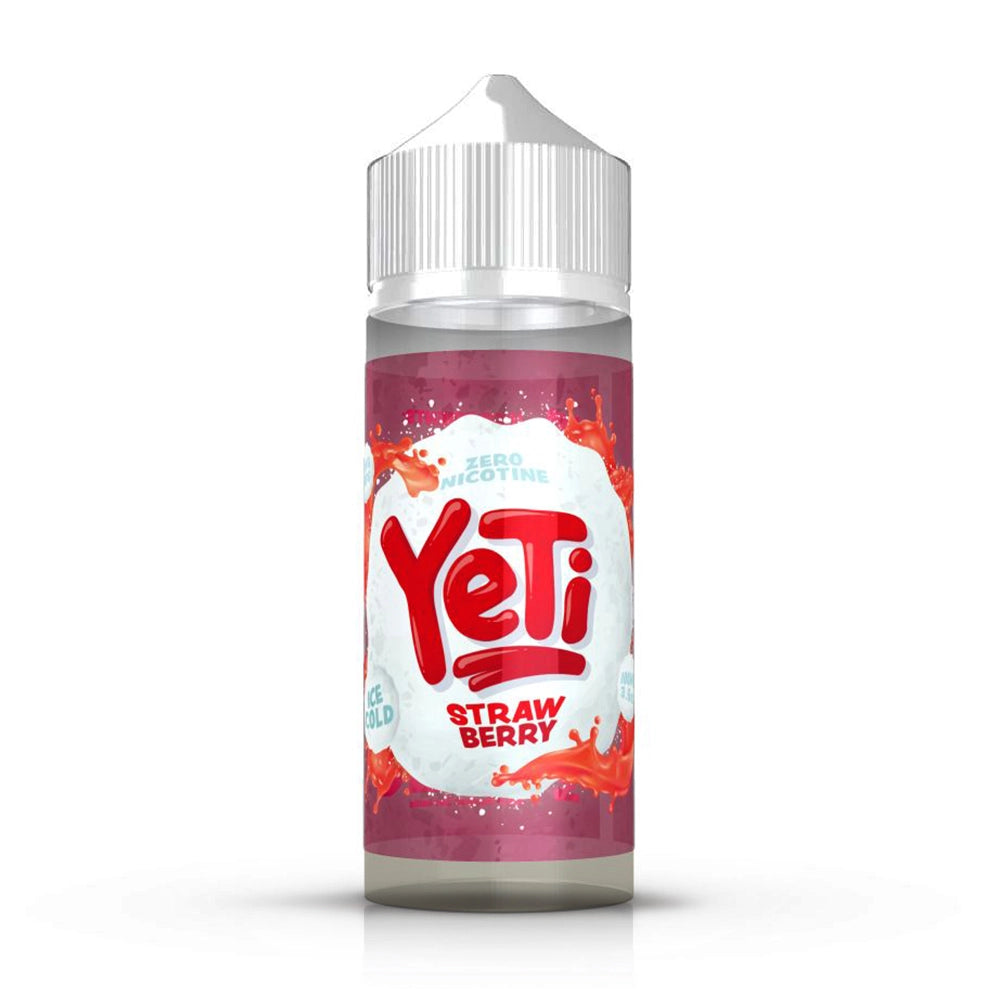 YETI E-LIQUID - Strawberry 100ml By VapeTrend NZ