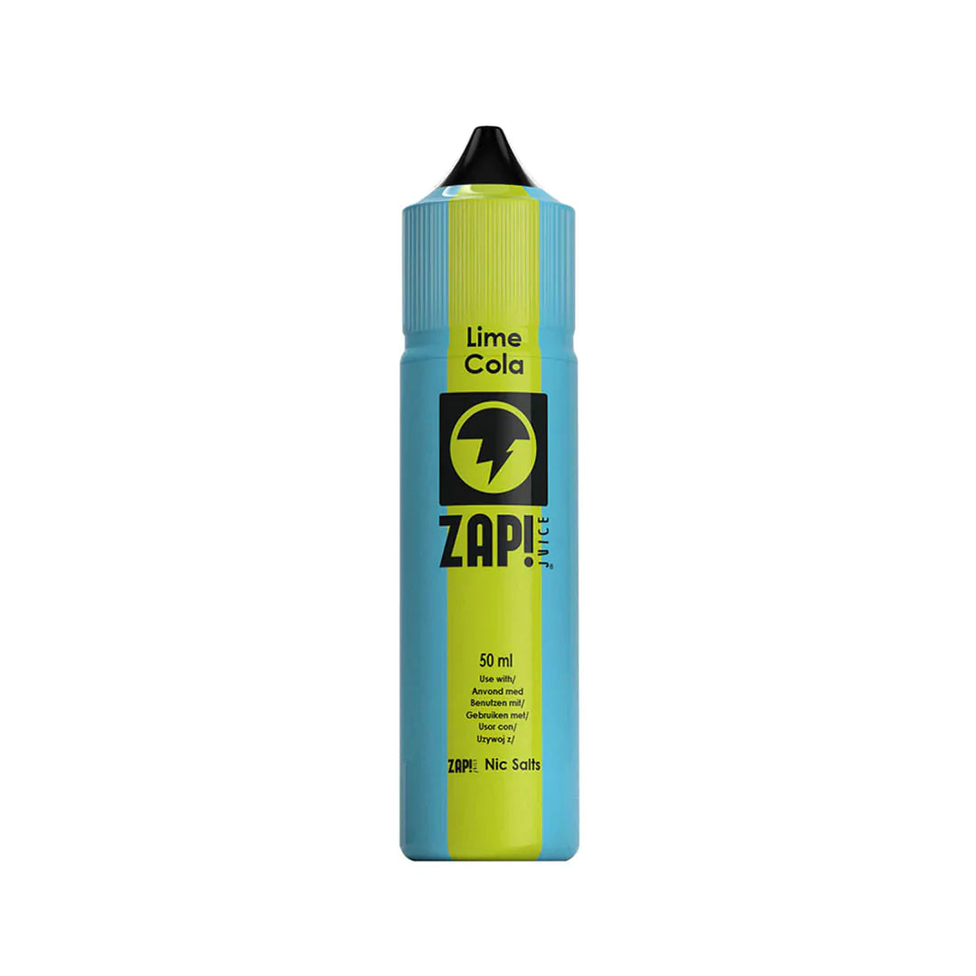 ZAP! Lime Cola - 60ml By VapeTrend NZ